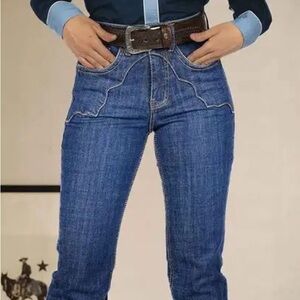Classic Blue Flare Jeans